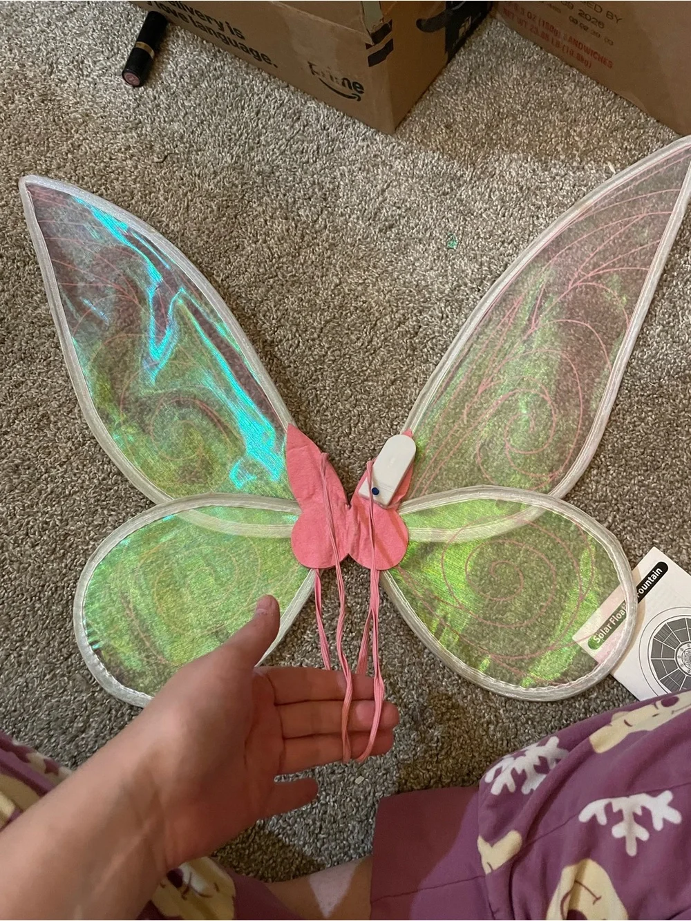 Spirit Kids Fairy Wings pastel color